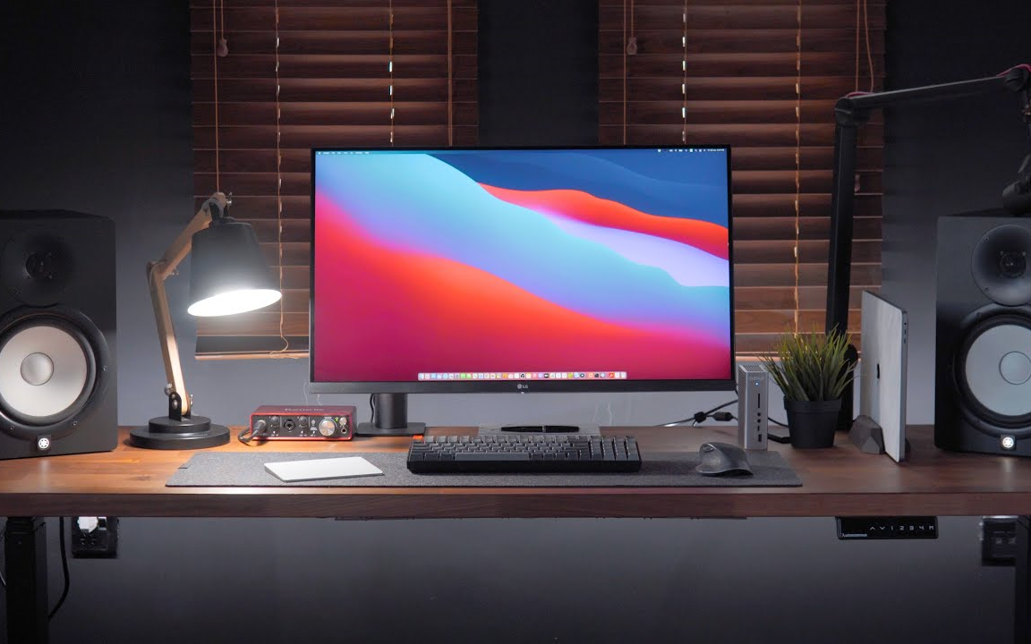 【桌面美学】Desk Tour_梦想桌面布置2021_生产力工具@RPK Digital_哔哩哔哩_bilibili