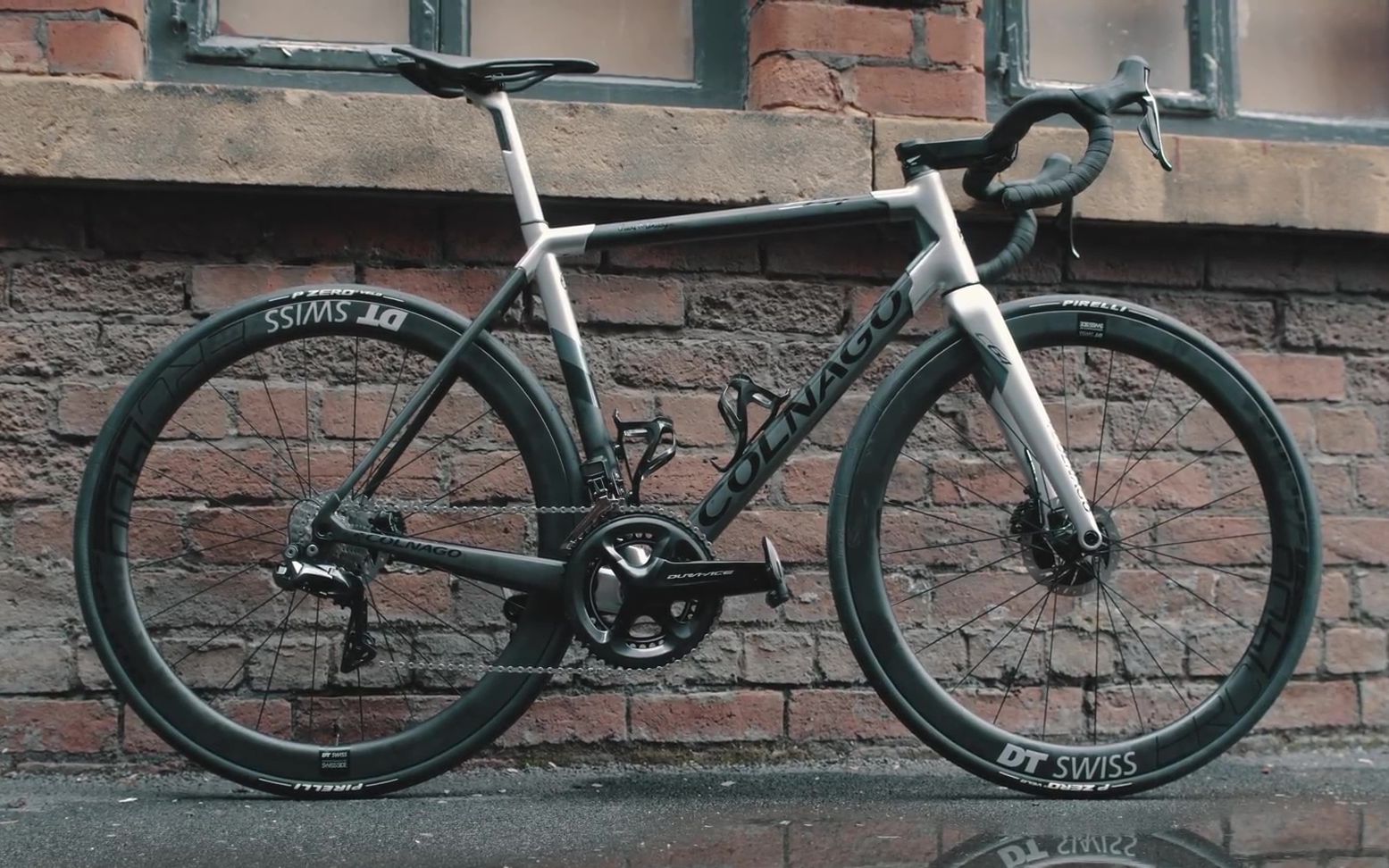 最好看的装车丨碟刹公路车 梅花 colnago c64