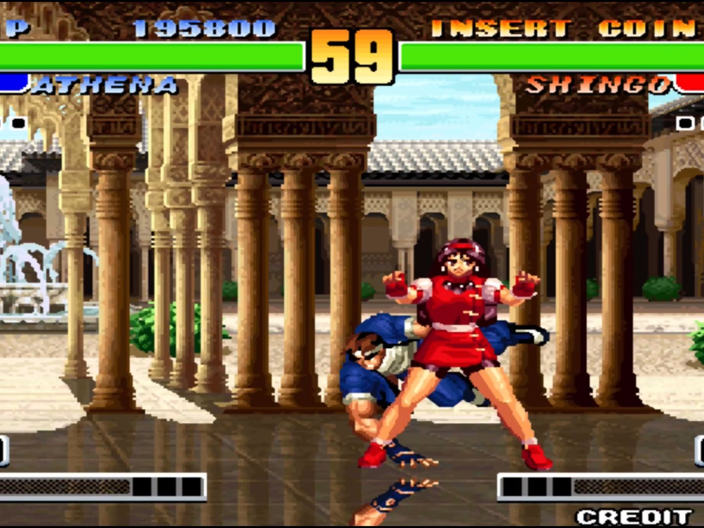 【拳皇98】tas雅典娜无伤通关