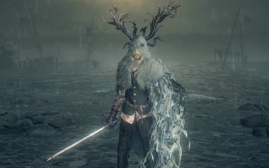 【血源诅咒】洛然圣杯可怕怪兽(咸鱼打法,毫无特色)