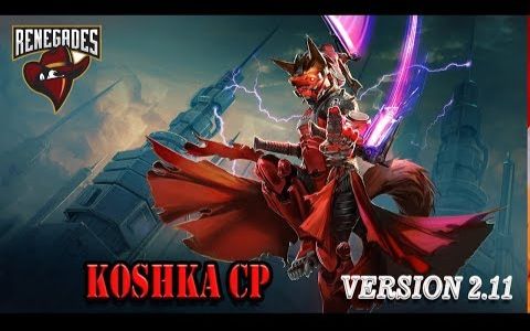 【虚荣vainglory】【3v3】spaghetti隐狐塔卡cp/ap出装(2.11版本)