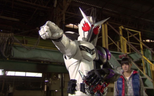 [2009] 仮面ライダーw 予告 假面骑士w预告 op