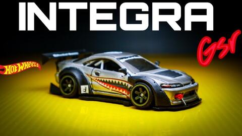 JD PROJECT转载】改造讴歌Integra GSR 风火轮小车-哔哩哔哩