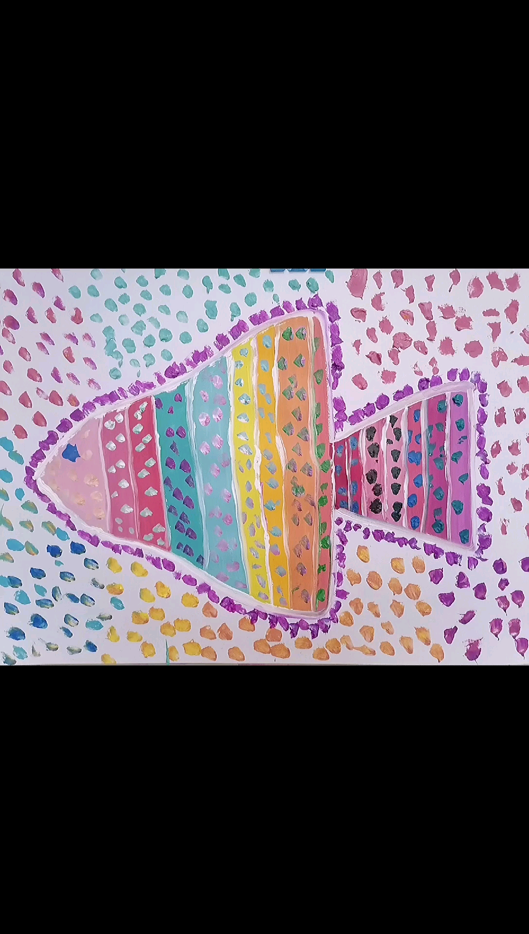 水粉画 水粉画第二节:点彩画法【下】