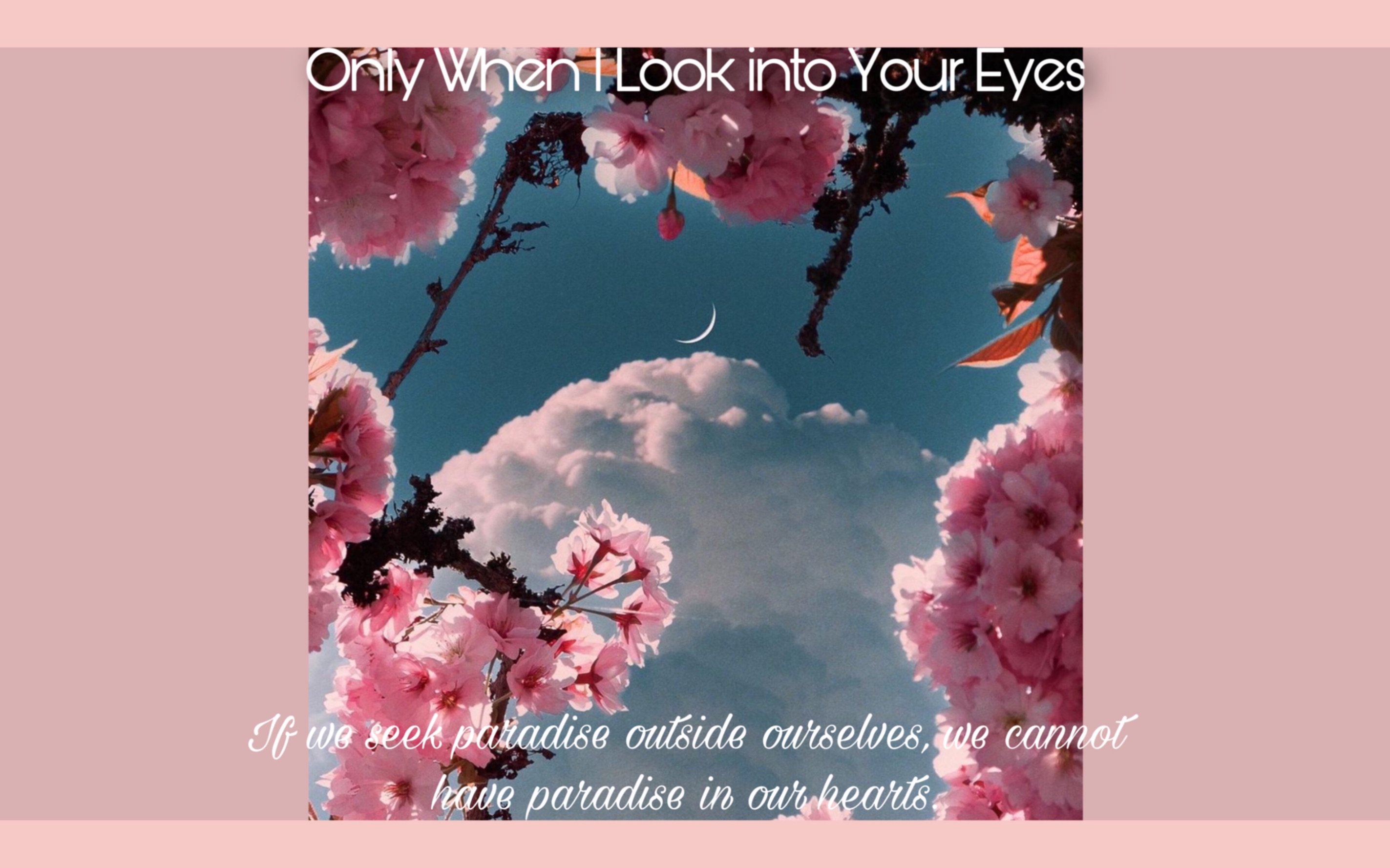 [图]冬眠日推｜节奏向 宝藏男声 风吹日晒 自由自在｜Fiji Blue -《Only When I Look into Your Eyes》