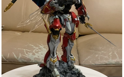 【阿饭的奇怪玩具】圣战士翼霸gk