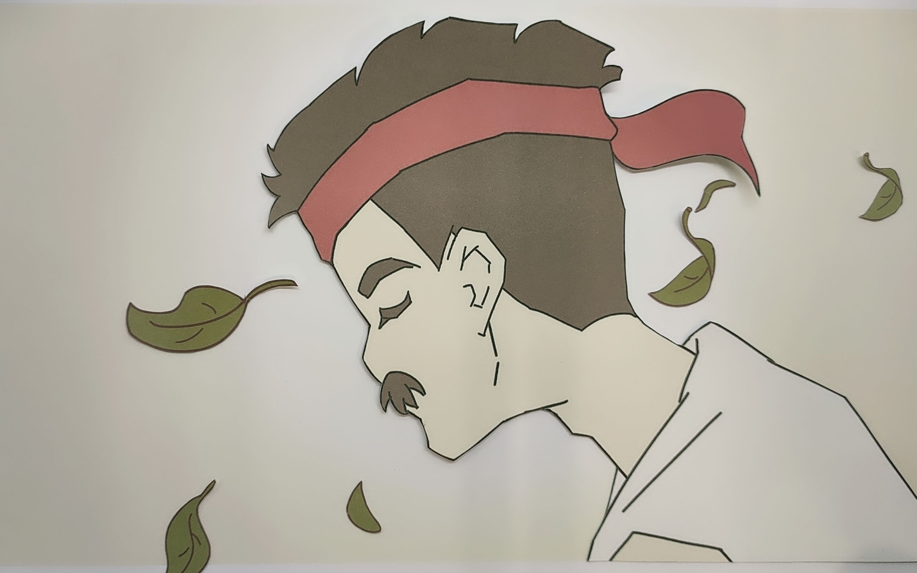 [ 剪纸定格动画 ] 短片《龙舟》