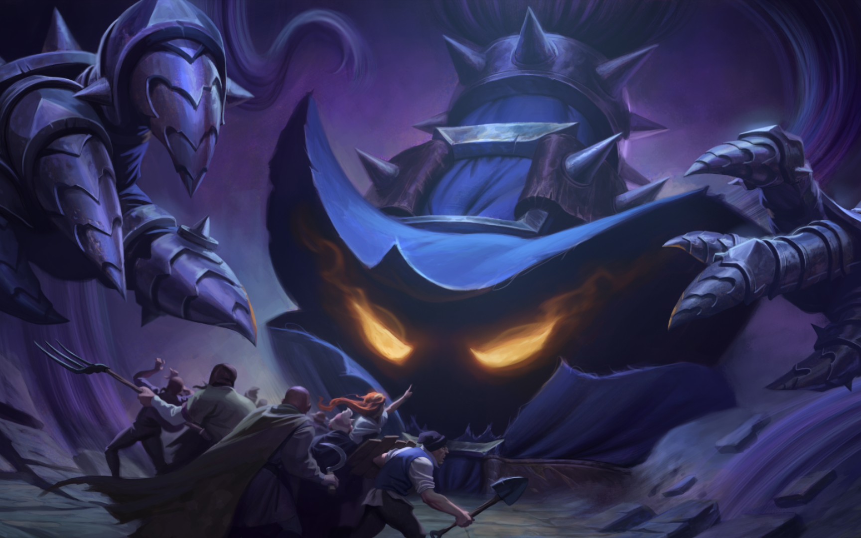 【英雄联盟宇宙】博勒汉姆塔楼野兽的真实骇人传说(维嘉)