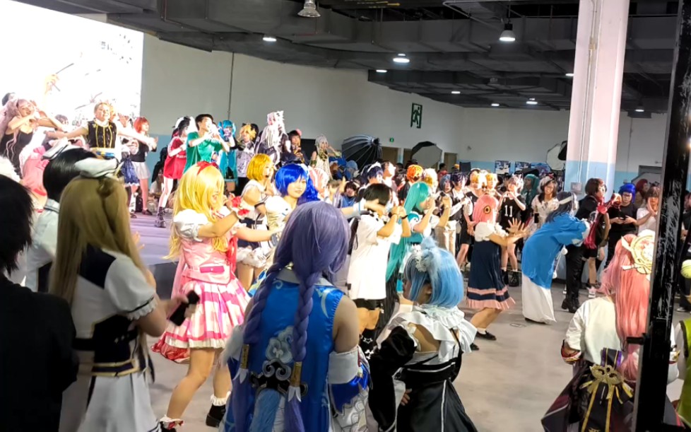 7.9 厦门漫行社动漫展 随机宅舞-抚摸抚摸