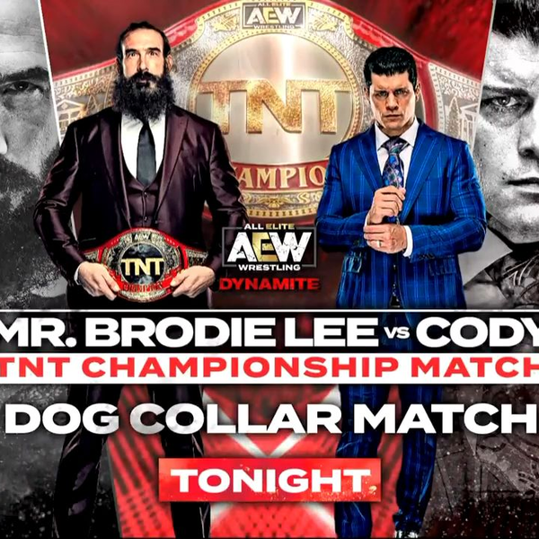 4.5 Mr. Brodie Lee vs. Cody AEW 2020.10.08 Dynamite