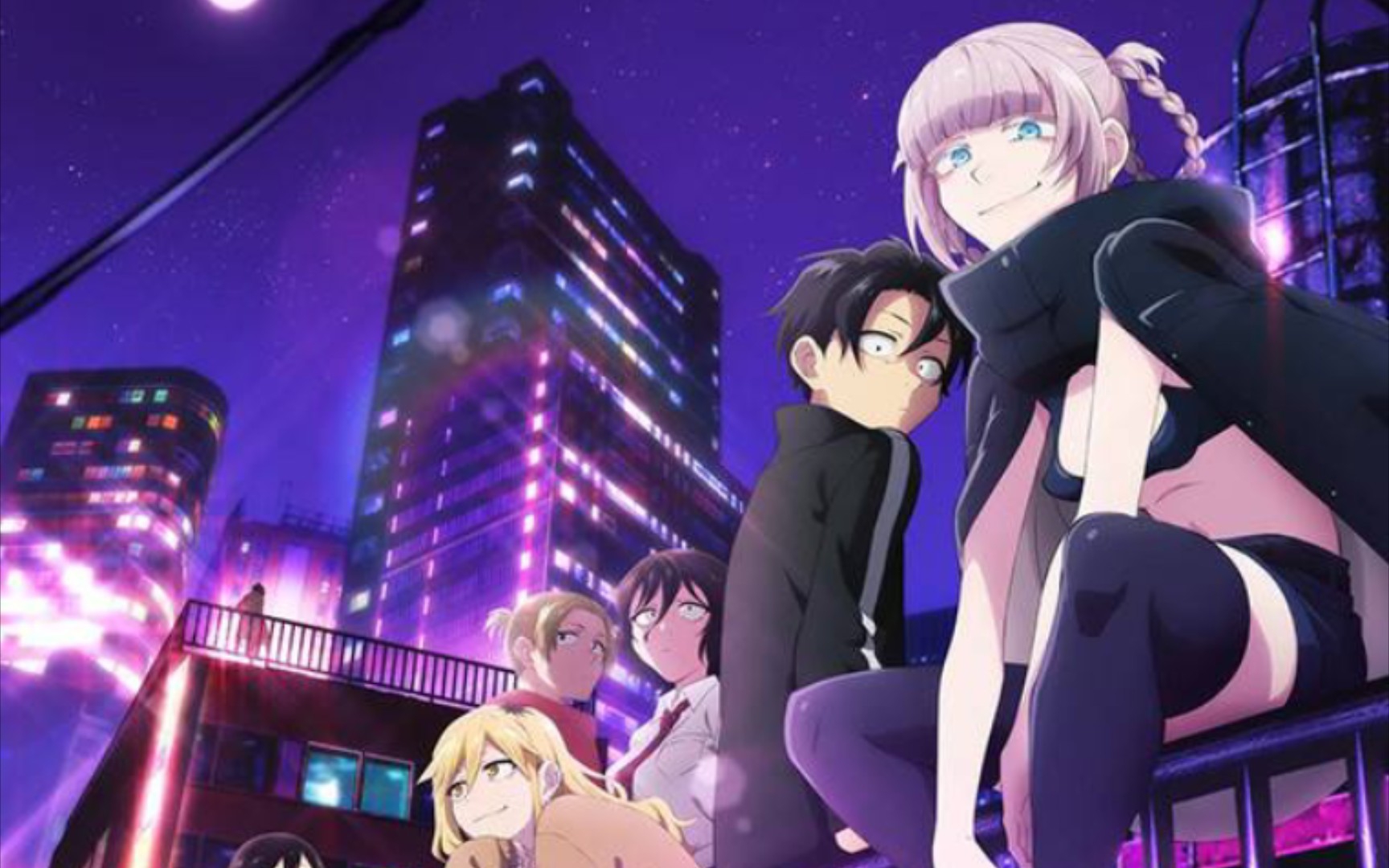 【彻夜之歌】七月新番壁纸库