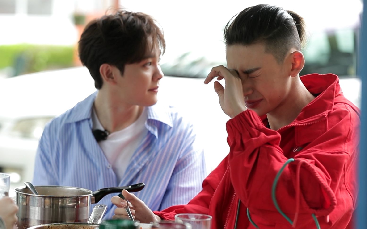 【nine percent】尤长靖说小鬼像黄明昊_哔哩哔哩_bilibili