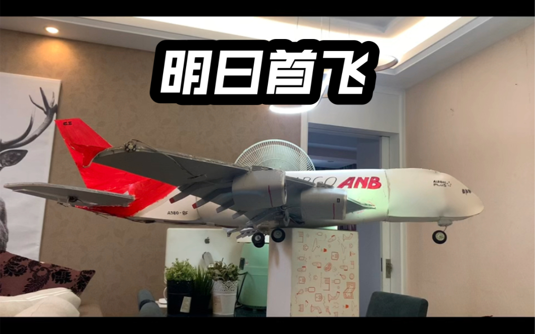 【新机预告】宁波航空全货机A3808F航模哔哩哔哩bilibili