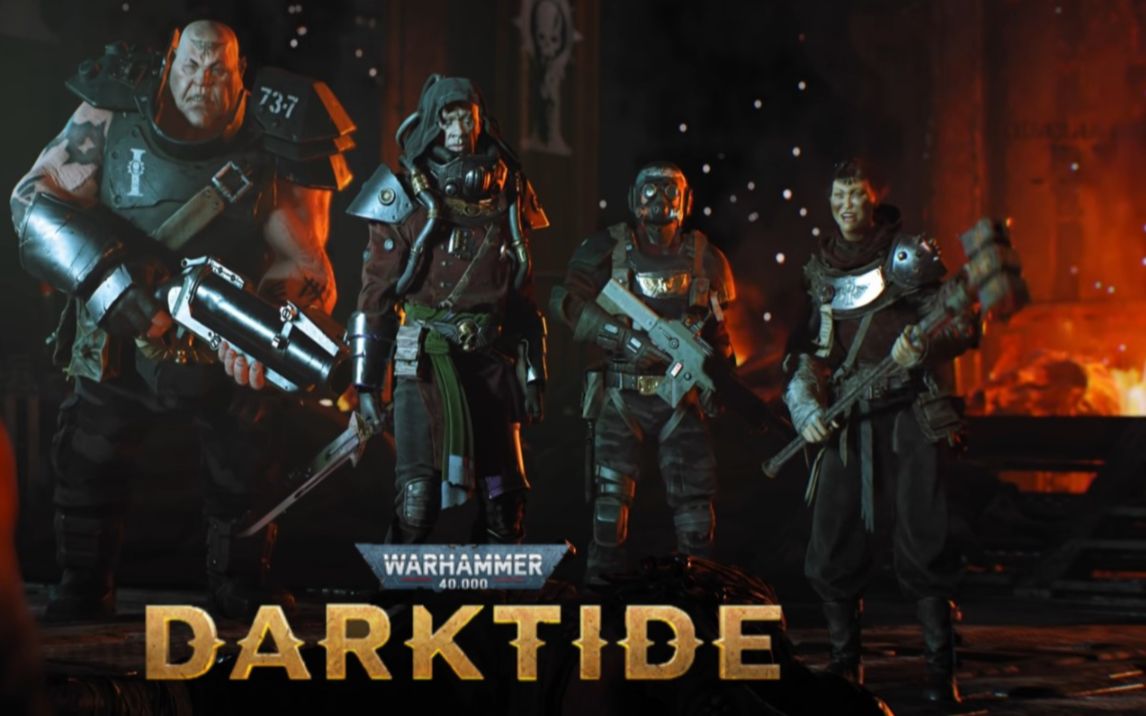 [图]战锤40K：暗潮 (Warhammer 40,000: Darktide) 42 <<<欧格林.联机模式.无语音>>>