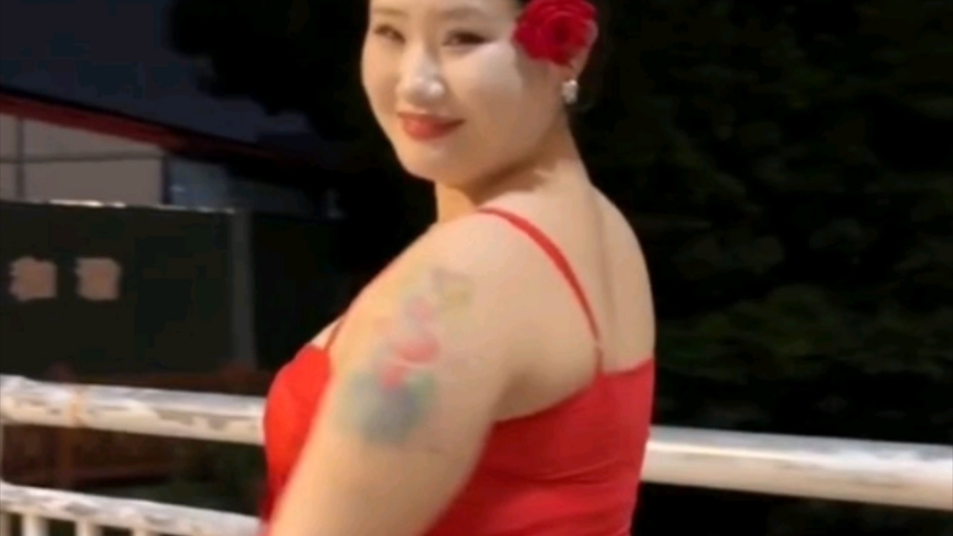 微胖女神 白胖美女