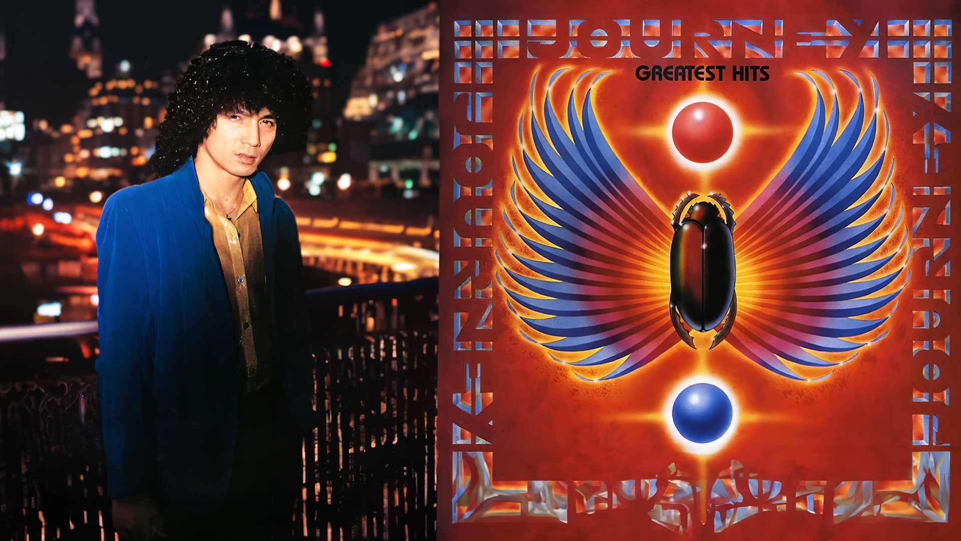 journey《separate ways (worlds apart)》ai cover by 田中昌之