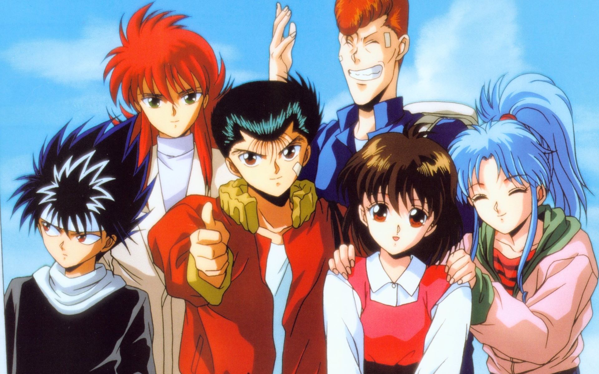 幽游白书插曲微笑的爆弹