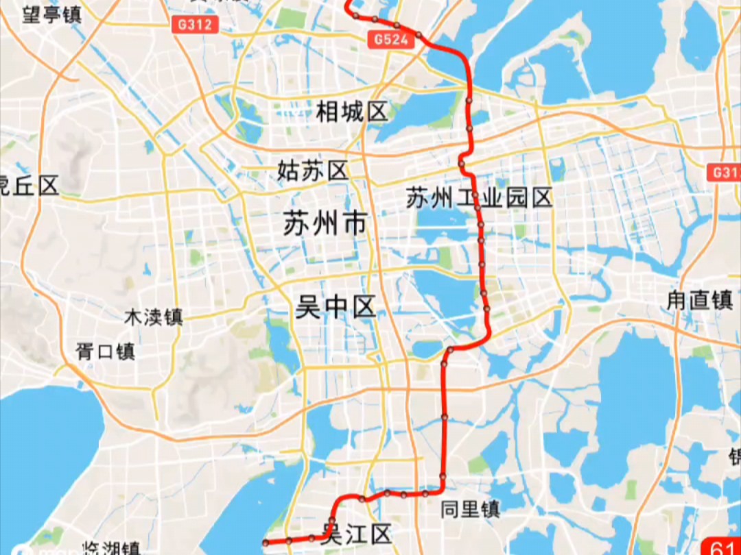 【苏州地铁】苏州地铁14号线全线规划