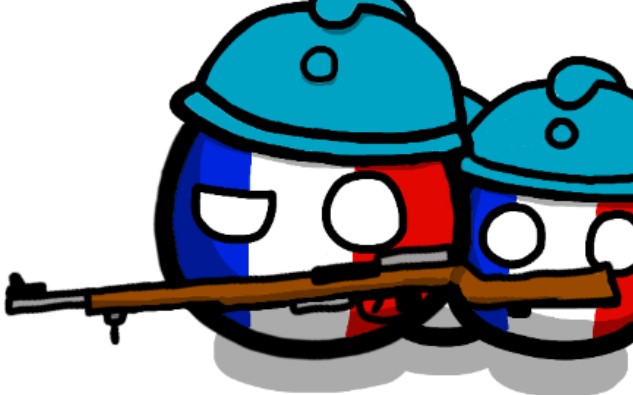 【波兰球】画几只法国球