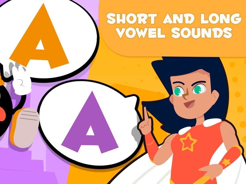 short and long vowel sounds grammar and spelling for kids 95