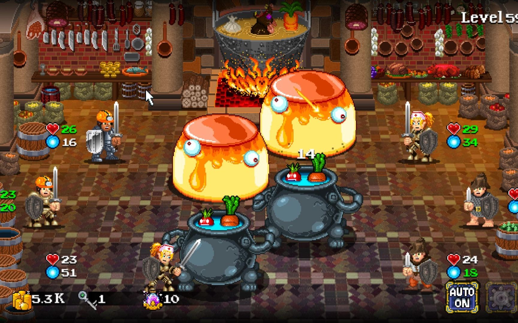 [图]【独游推荐】《Soda Dungeon 2》回合制地牢探索RPG游戏