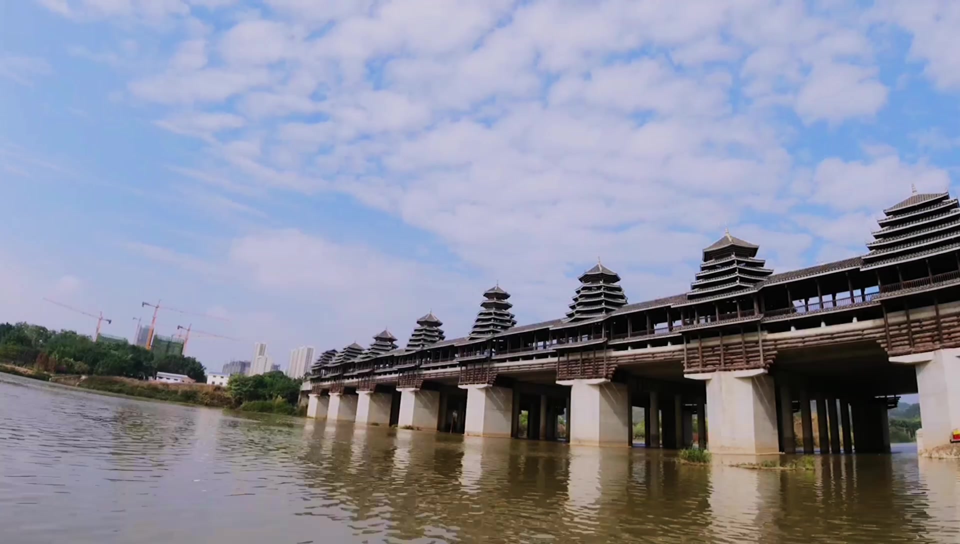 闲游相思湖湿地公园
