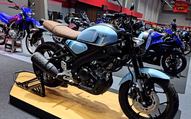 2023款雅马哈xsr155