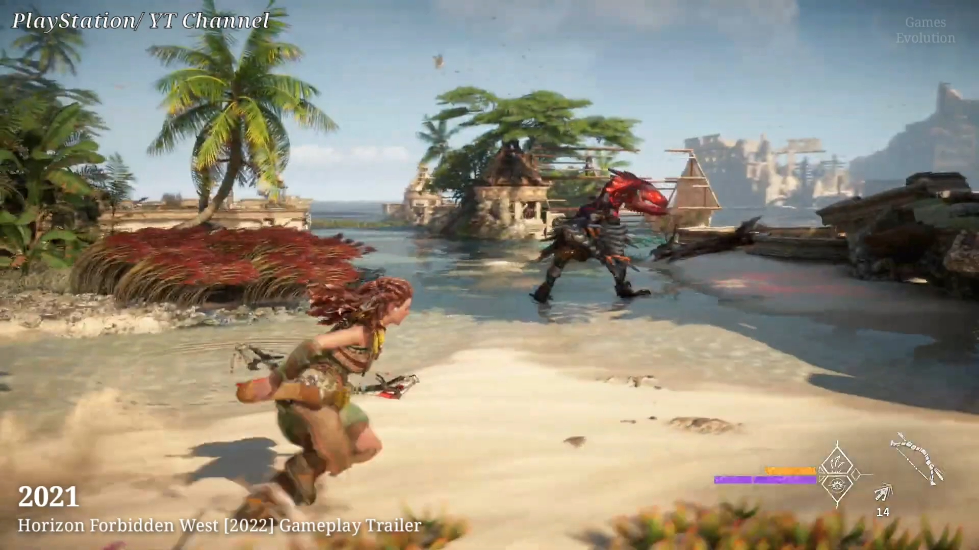 地平线:零之曙光 游戏进化史 2011-2021