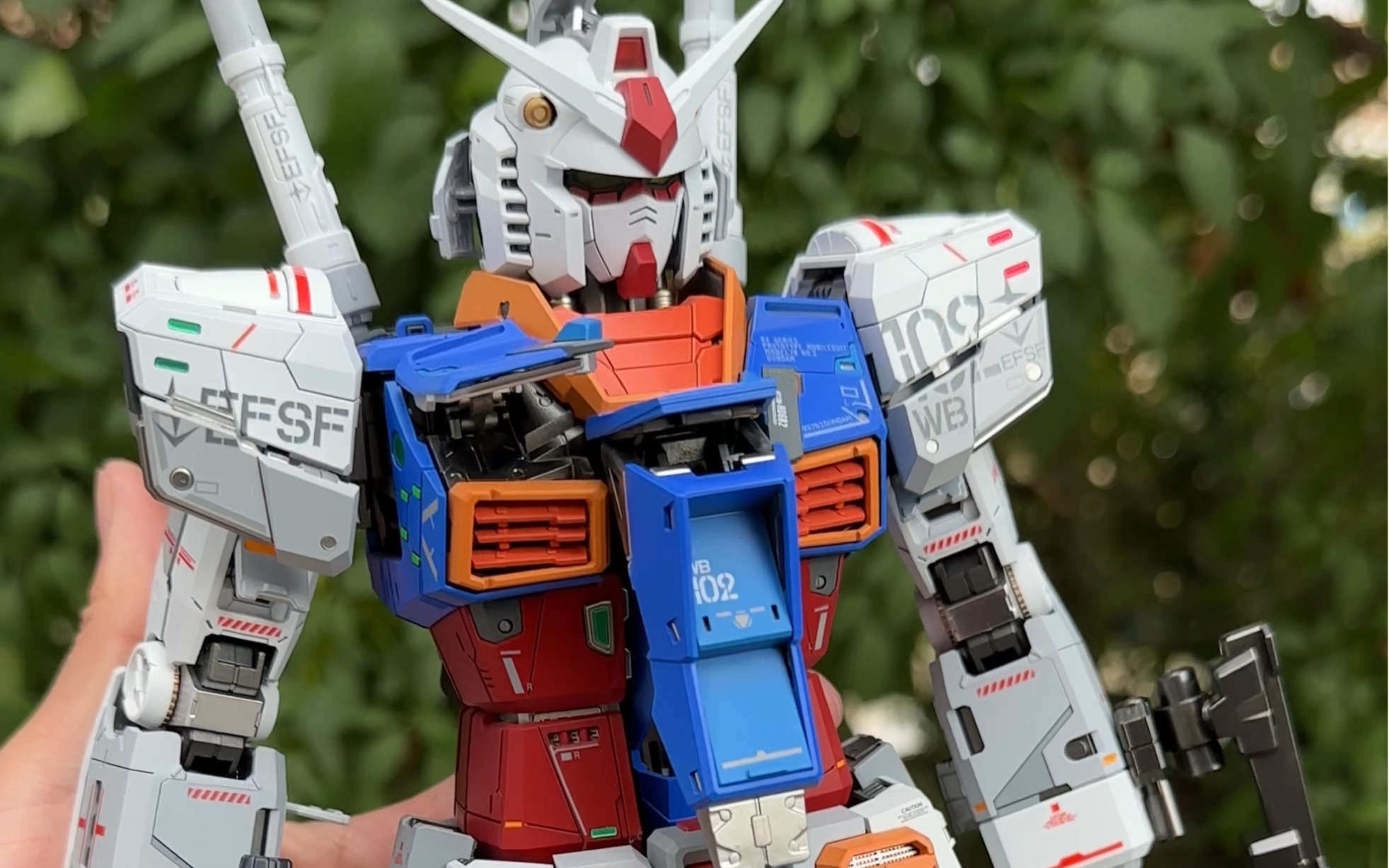 pgu元祖高达 手机随拍