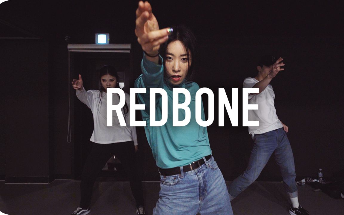 [图]【1M】Lia Kim 编舞 Redbone