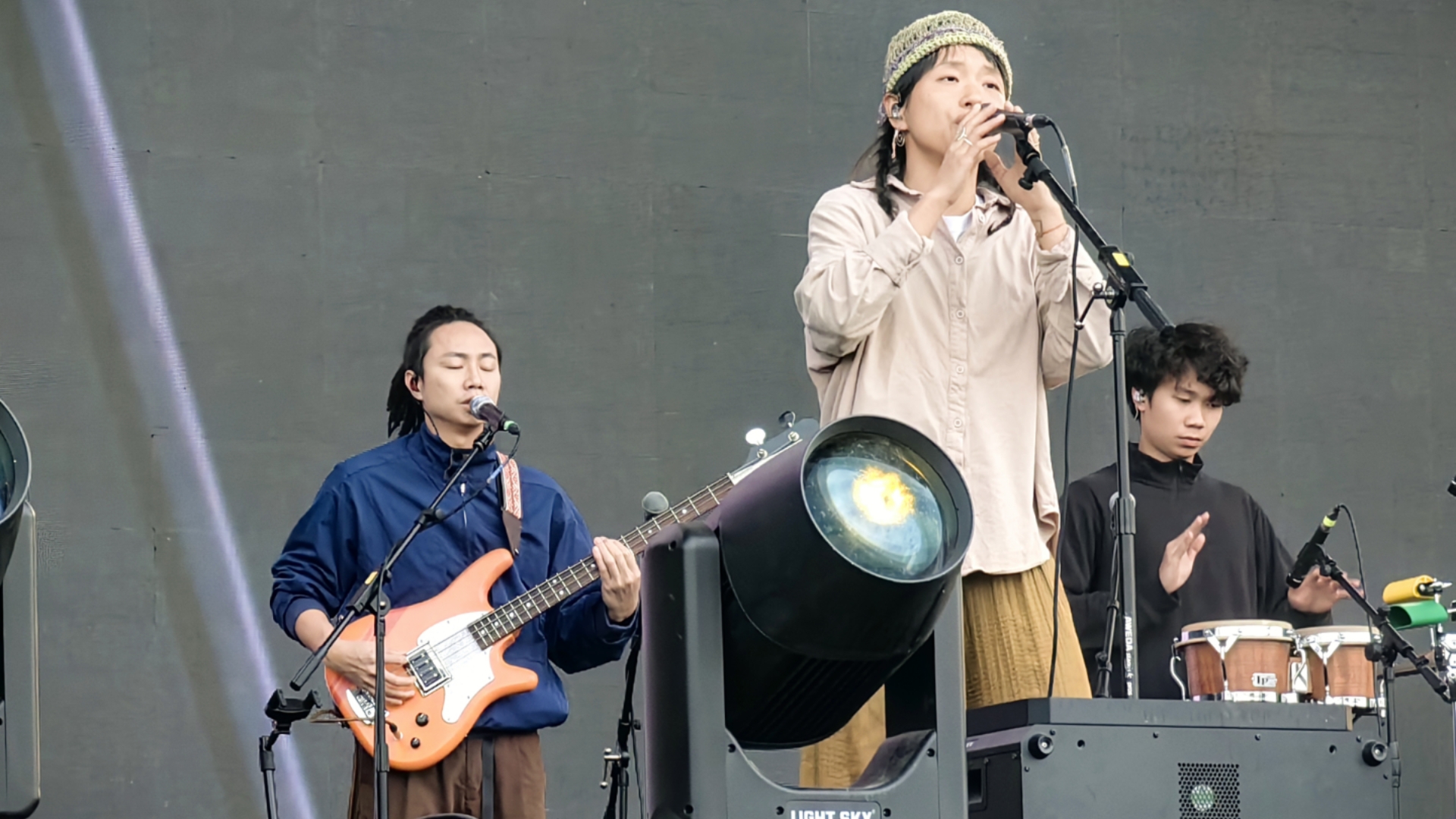 蛙池《孔雀》live
