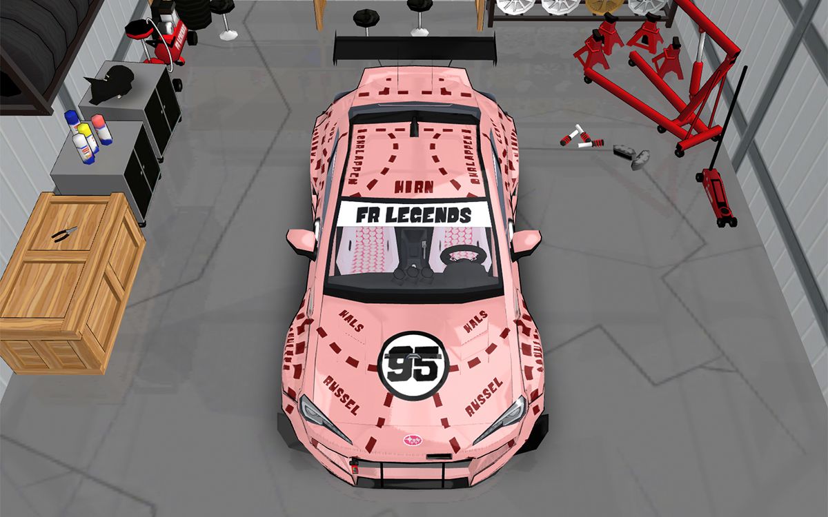 活动  【fr legends】粉猪涂装 pinkpig brz 群马山短道漂移练习