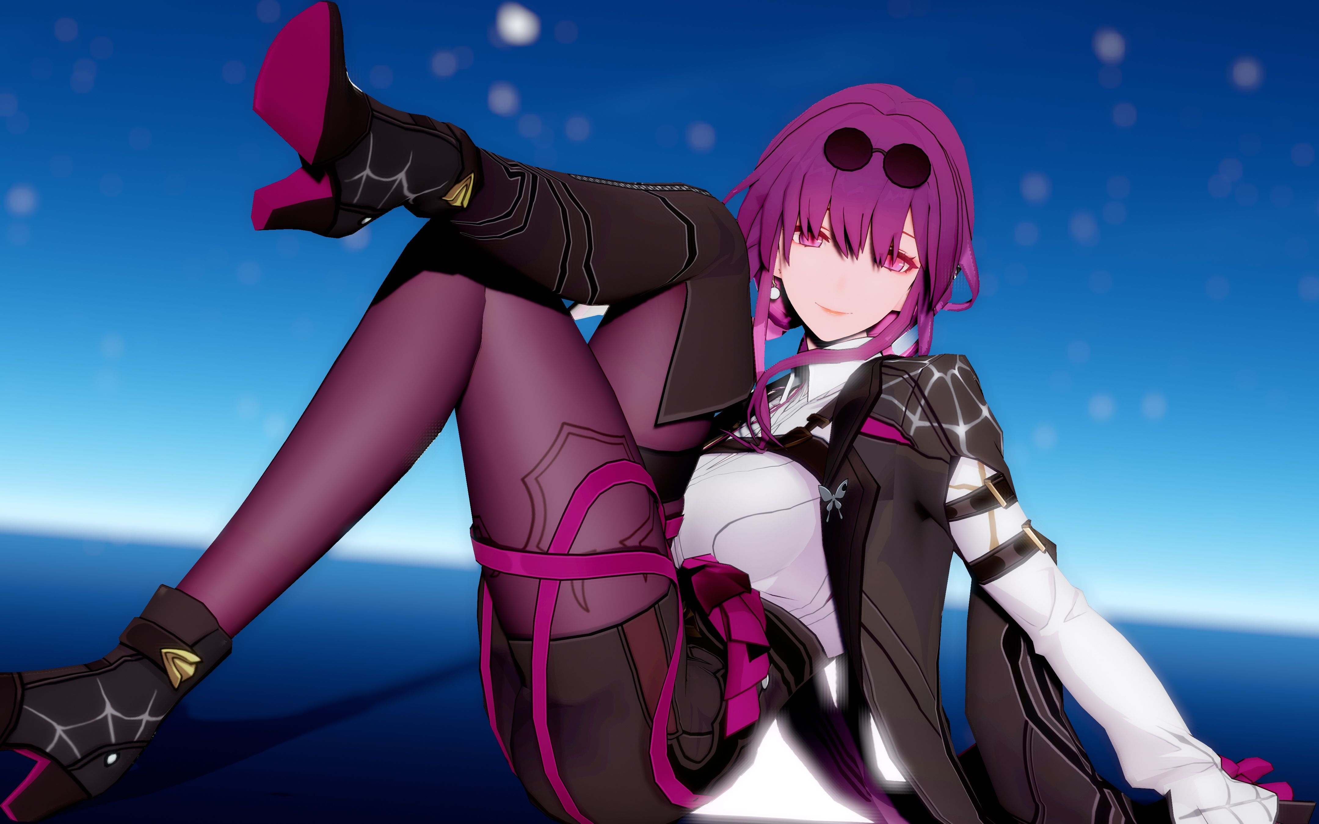 【卡芙卡·dream of you】天气很好 卡芙卡很美 所以又摸了