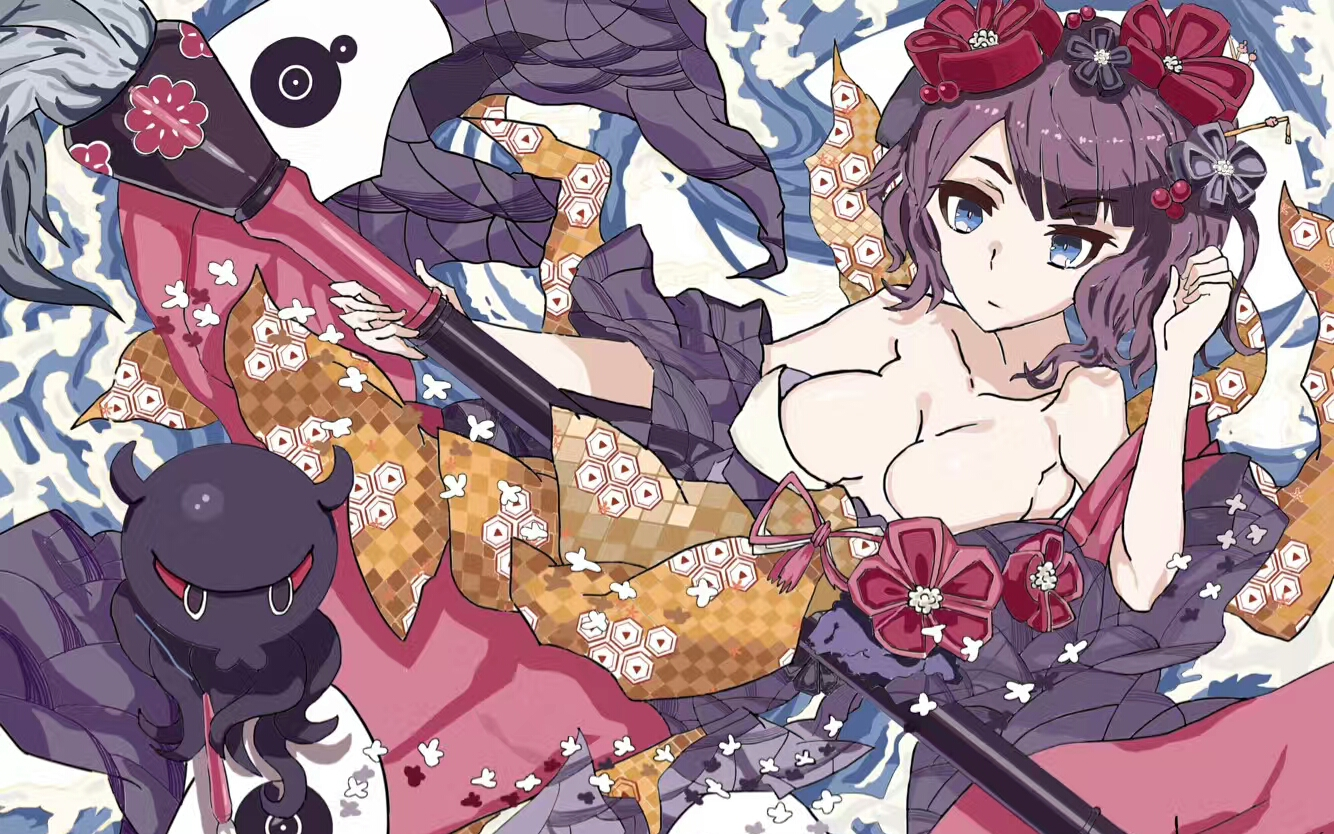 fgo阿荣葛饰北斋百级满绊