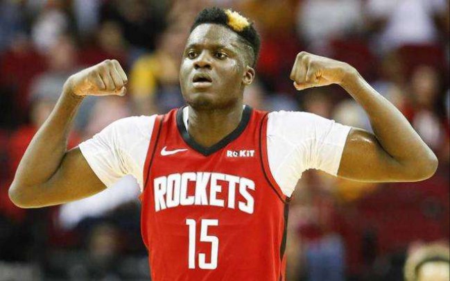 饼皇 克林特·卡佩拉 nba集锦