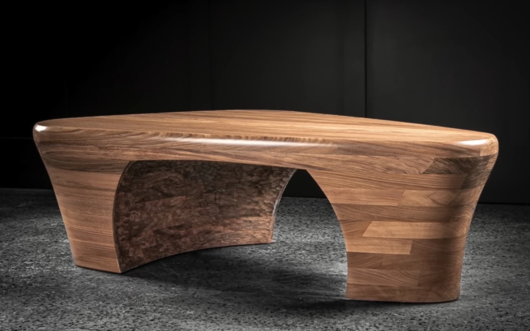 如艺术般的办公桌