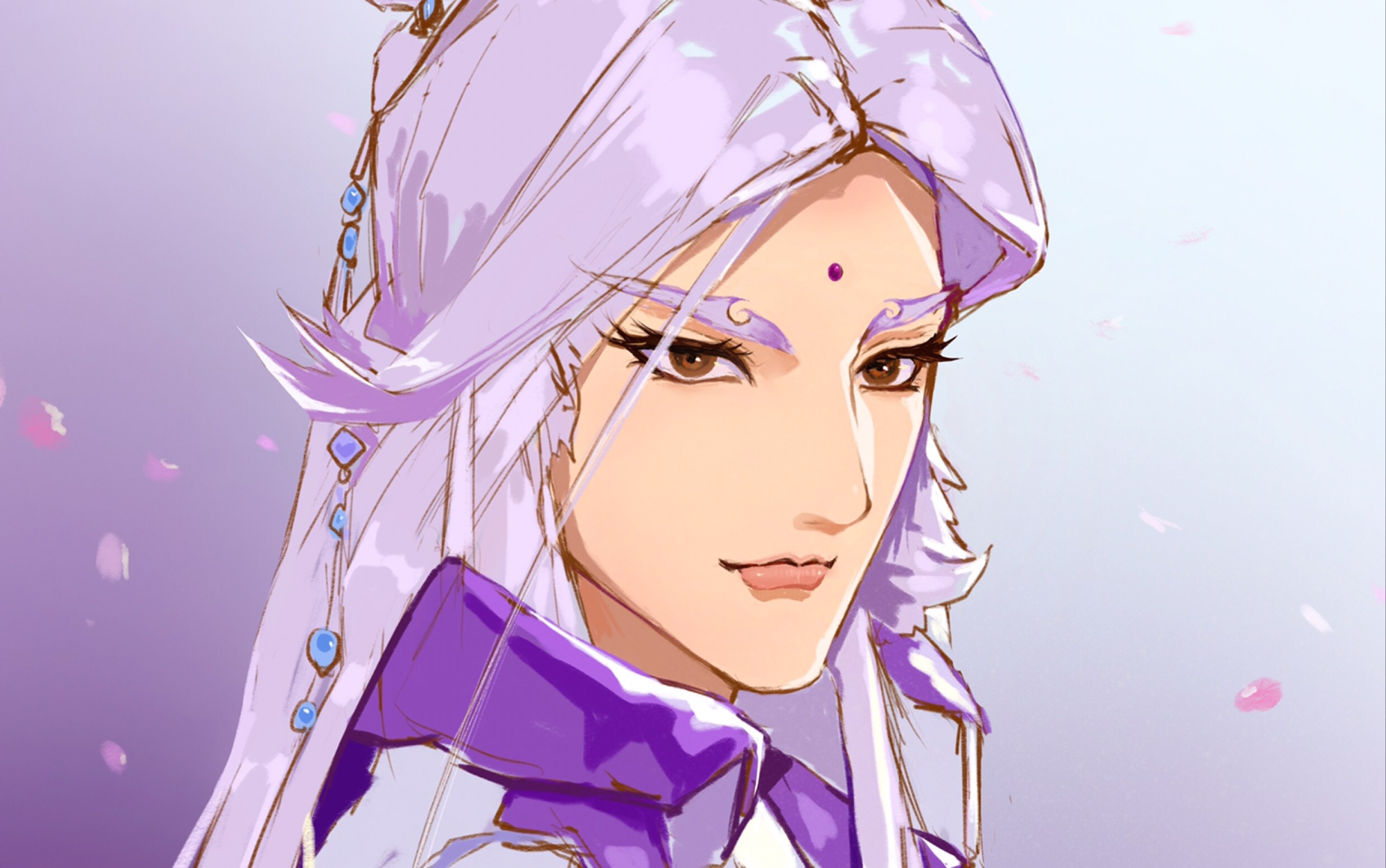 【procreate】霹雳涂鸦-素还真