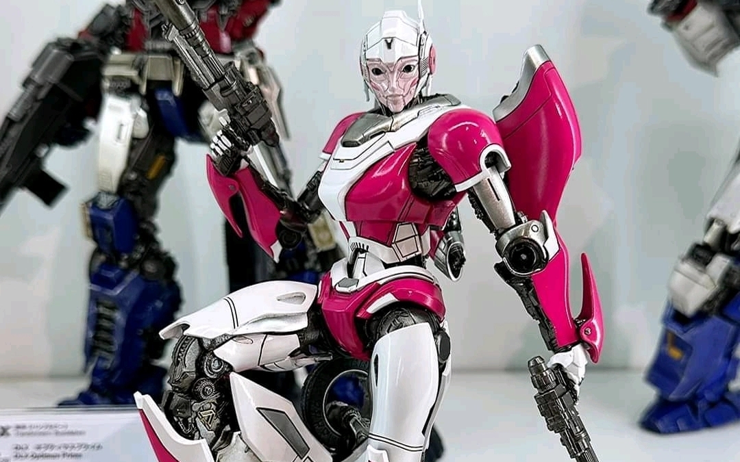 threezeromdlx外传系列阿尔西玩具实物展示图.