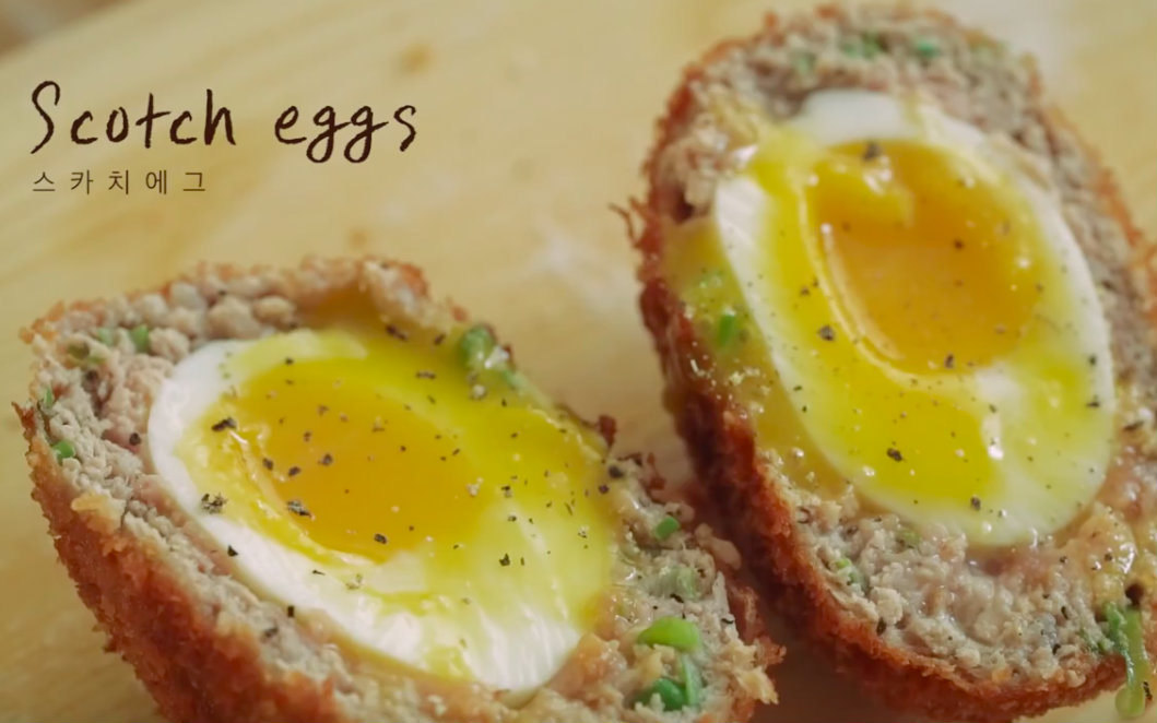 [图]［honey-kki｜scotch egg黄金煎苏格兰蛋］