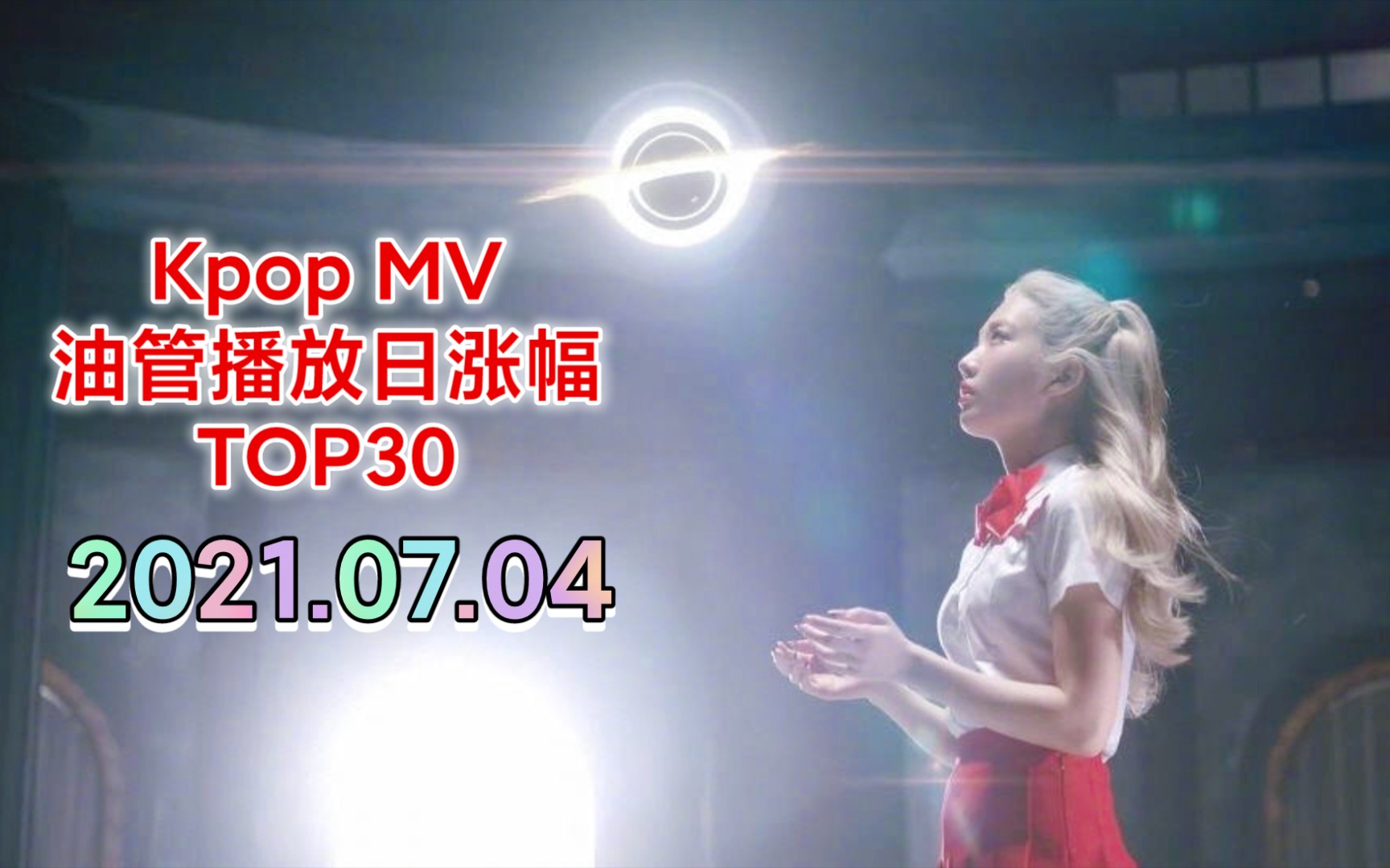 【2021.07.04】KPOP艺人歌曲mv油管播放量一日涨幅TOP30(LOONA《PTT (Paint The Town)》升至一位)哔哩哔哩bilibili