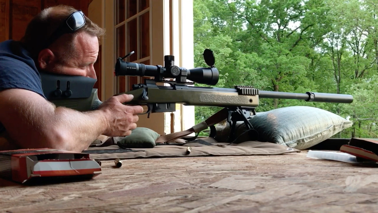 消音m40a5狙击步枪