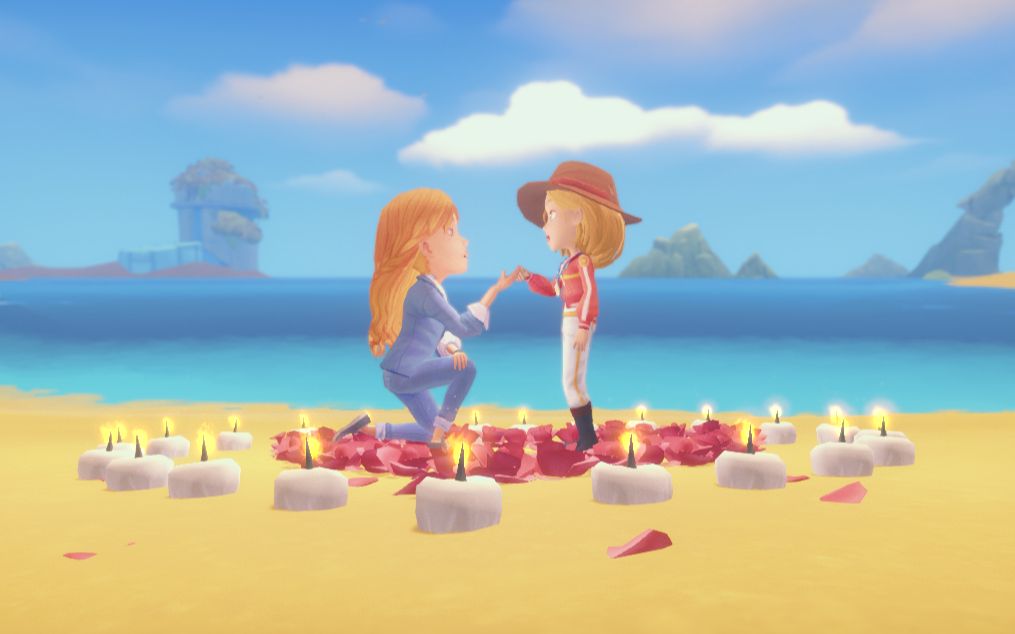 波西亚时光盖斯特逼婚啦