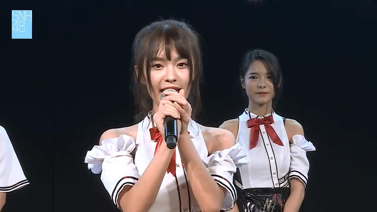 【snh48】20171020 teamnⅡ 《以爱之名》公演 杨冰怡 cut