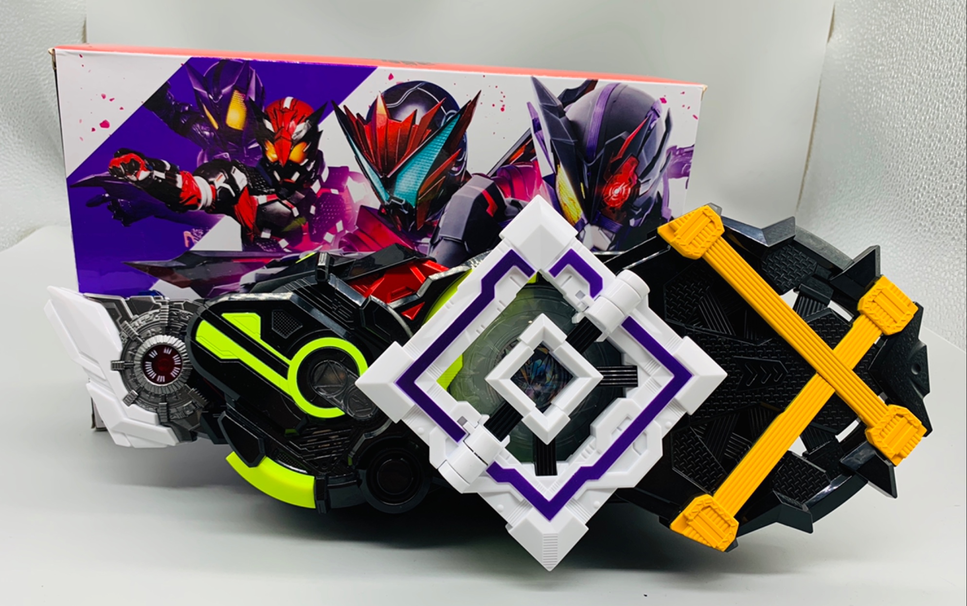 "毁灭 破坏 绝望 灭绝"【演示向】pb限定万代dx假面骑士灭亚克毒蝎