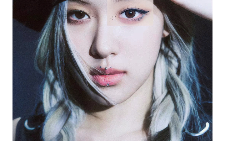 朴彩英rosé澳洲烟熏野玫瑰《pink venom》眼妆仿妆_哔哩哔哩_bili