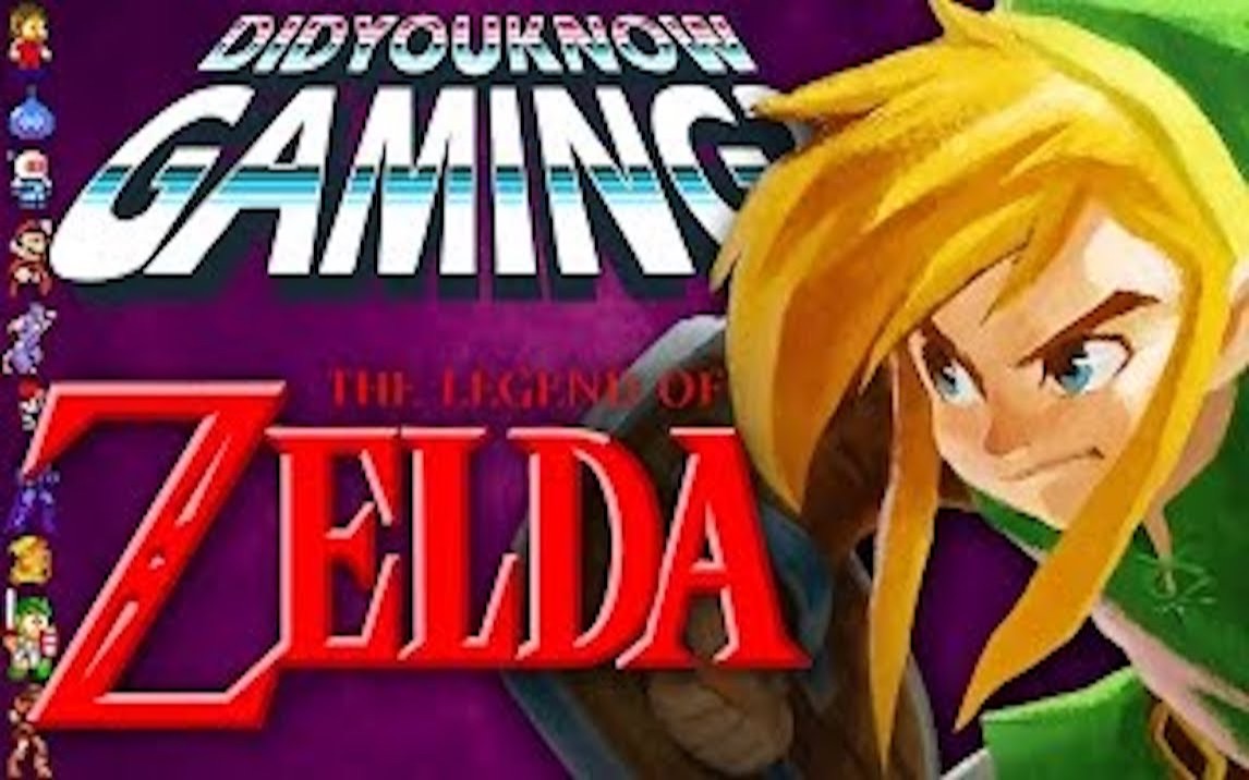 [图]【游戏薄物志】塞尔达传说：众神的三角力量2 - Zelda A Link Between Worlds