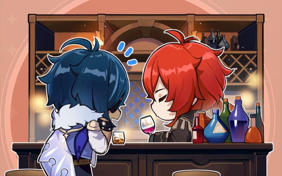 【原神】凯亚与迪卢克80级突破