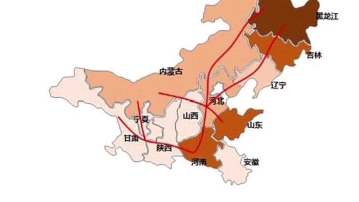 2023年全国玉米收割时间及最佳跨区路线图!建议收藏哔哩哔哩bilibili