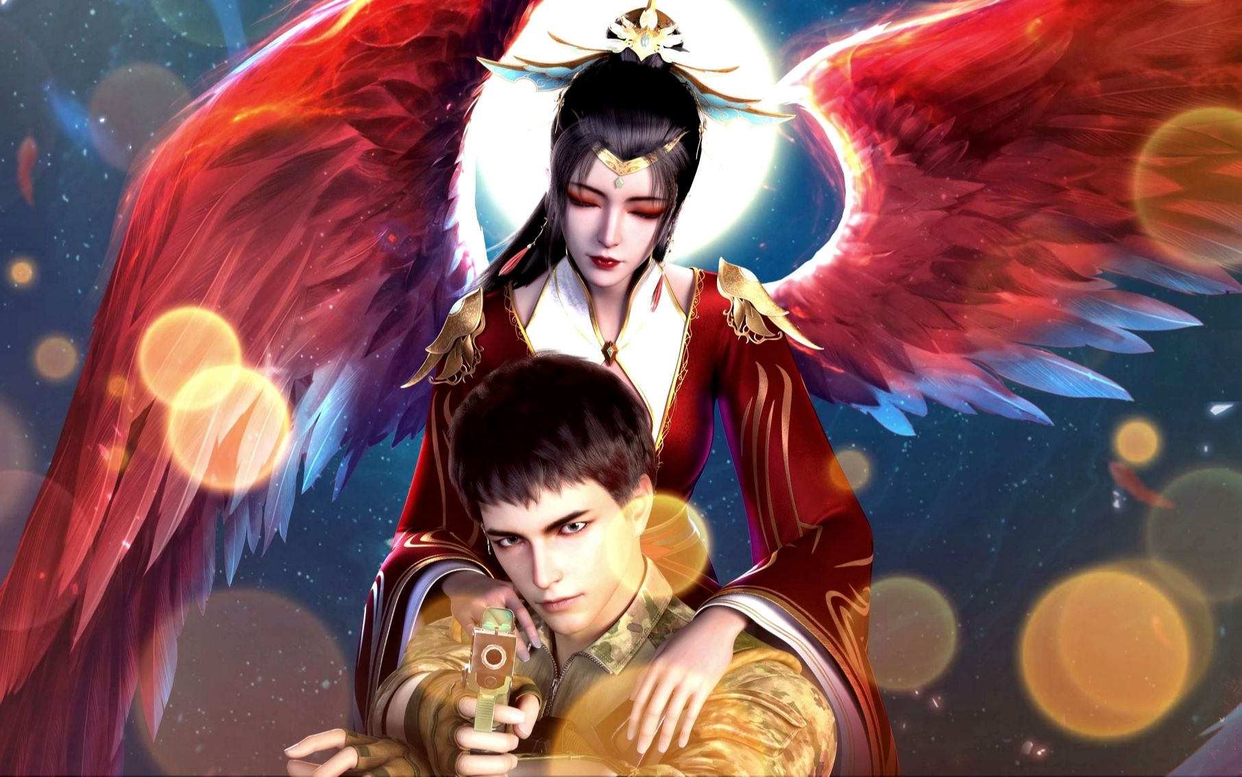 【元龙】当遇萤遇到神秘的林秀