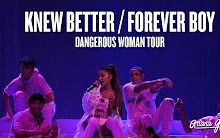 [图]【巡演现场】A妹ArianaGrande《Knew Better/Forever Boy》（North American Leg）